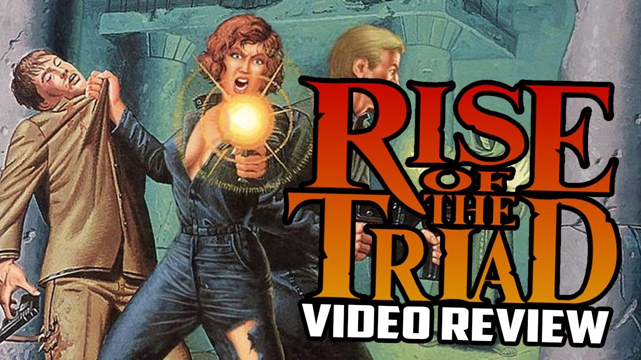 Retro Review - Rise of the Triad PC Game Review