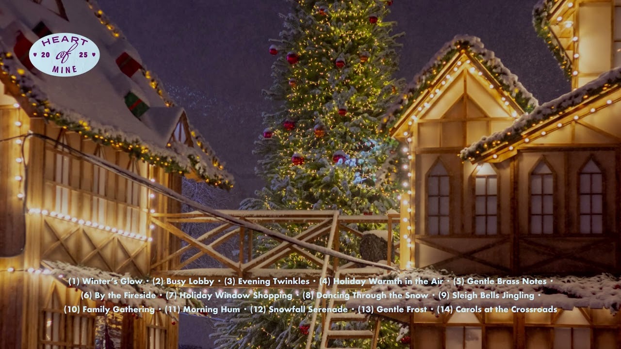 | 𝐩𝐥𝐚𝐲𝐥𝐢𝐬𝐭 | Twinkles of a Gentle December *❅·🎄🧣⋆·˚