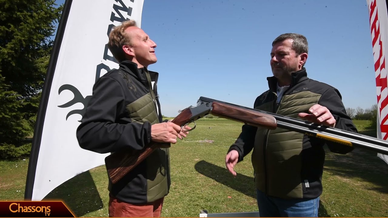 Présentation et essai du fusil superposé B525 GL de Browning calibre 12