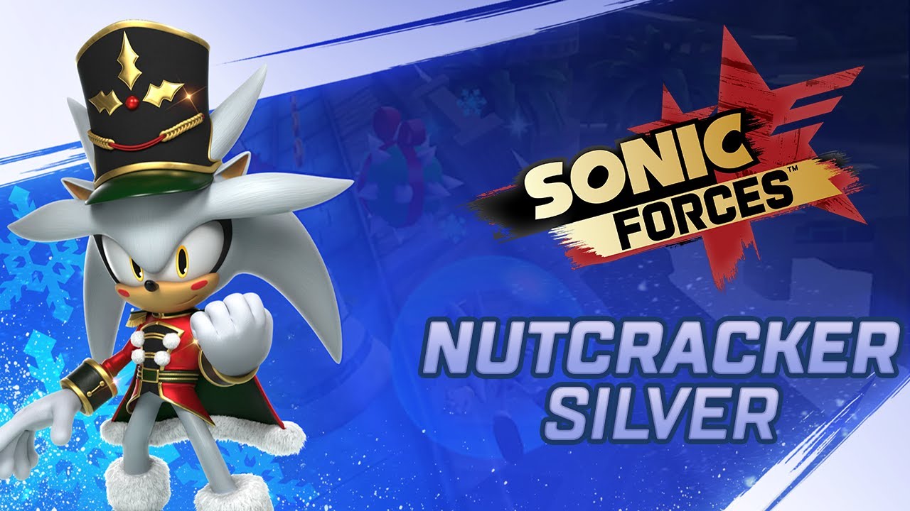 Sonic Forces: Speed Battle - Merry and Bright! Event ❄️: Nutcracker Silver Gameplay Showcase