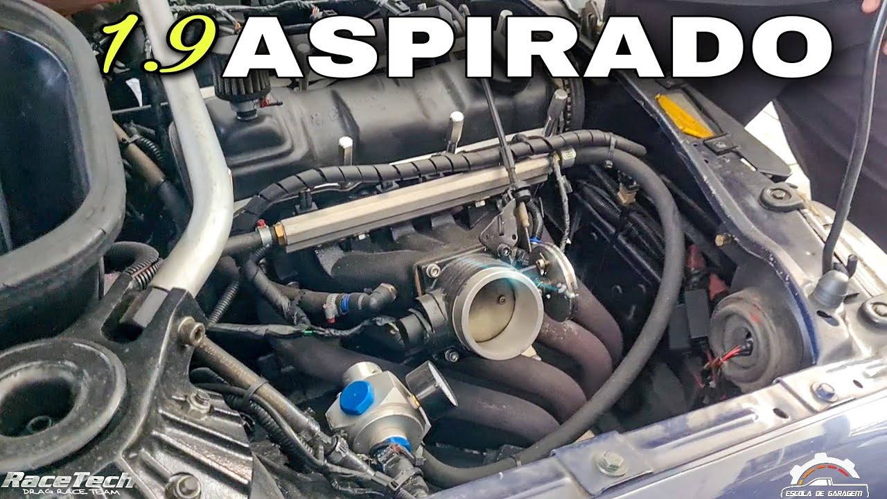 QUANTO DEU O ASPIRADO 1.9 NO DINAMOMETRO? - RACETECH