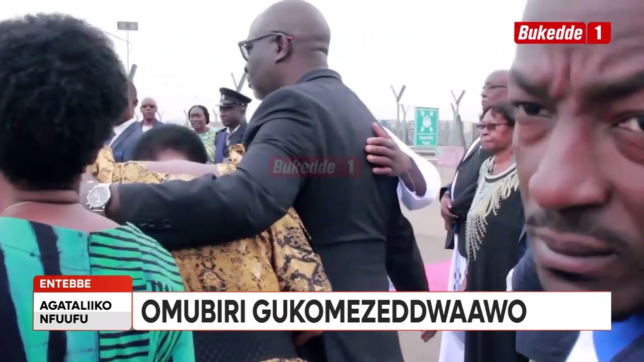 Agataliikonfuufu Omlambo gwa Rodah kalema gukomezeddwawo okuva e kenyagyeyafiira