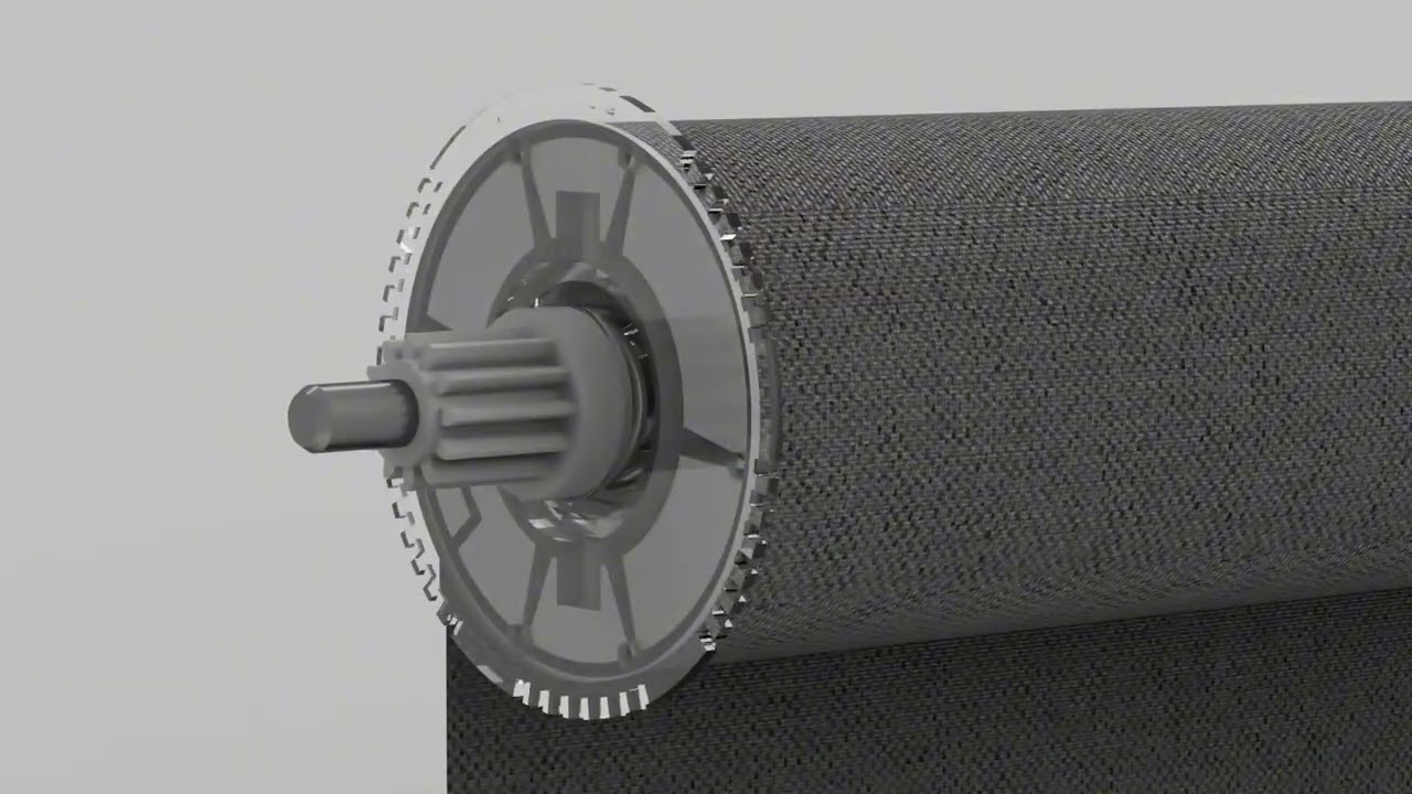 How to install no valance motorized shades(CB-181)