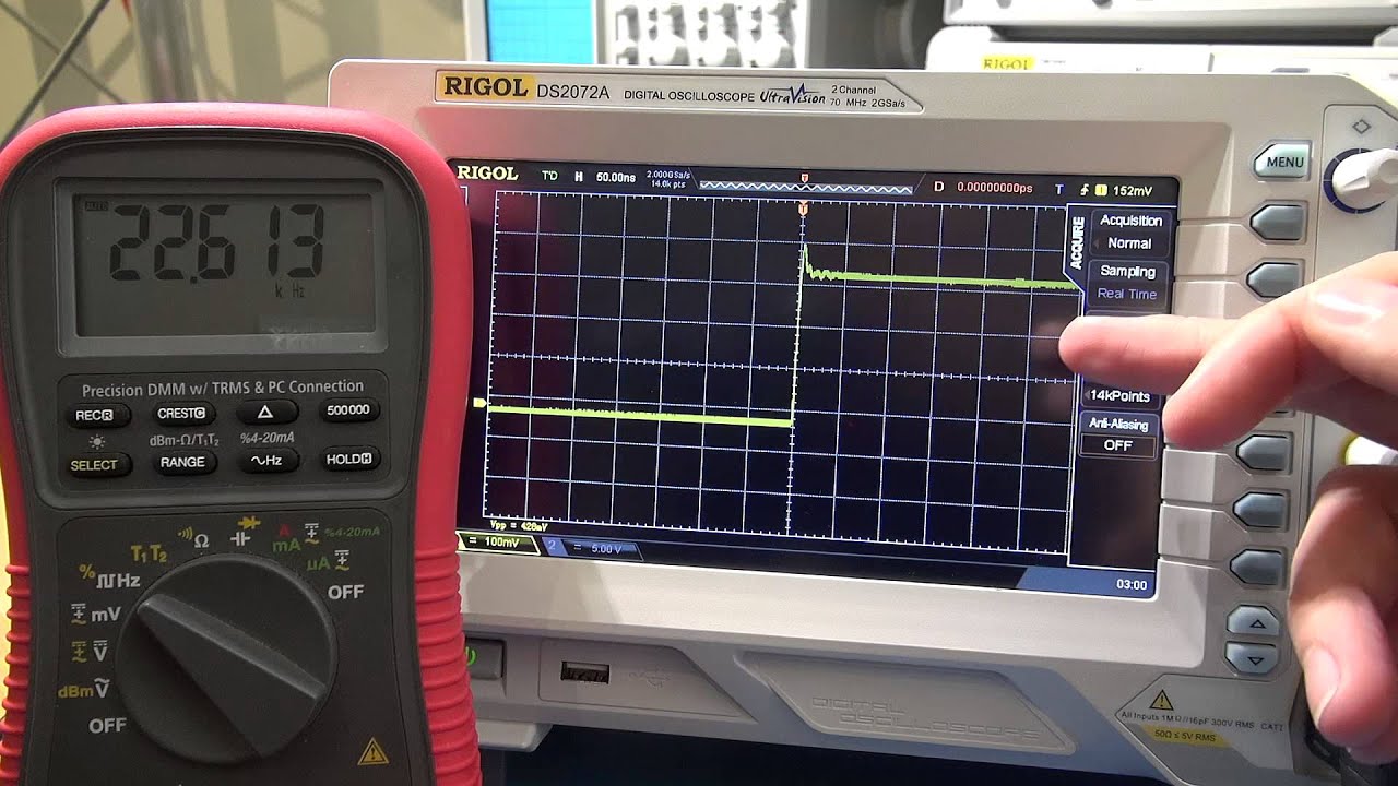 Review: Rigol DS2000 Oscilloscope Pt 2