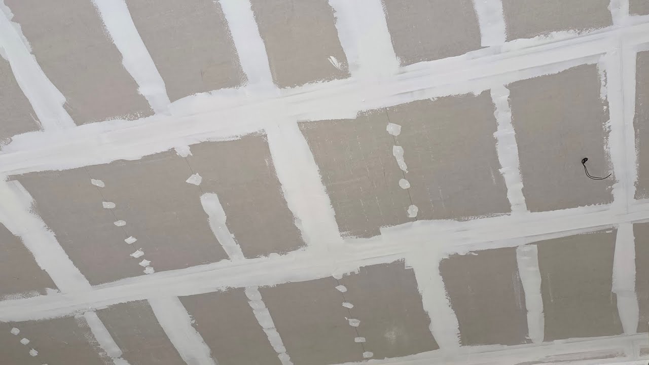 TRATAMENTO DE JUNTAS EM PLACAS DE DRYWALL
