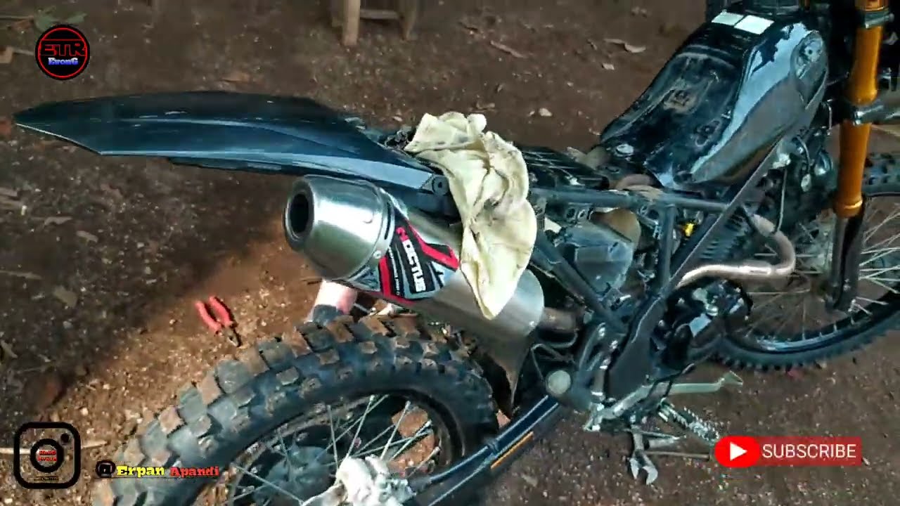 Seting karbu 28 di KLX, karbu paling enak buat KLX