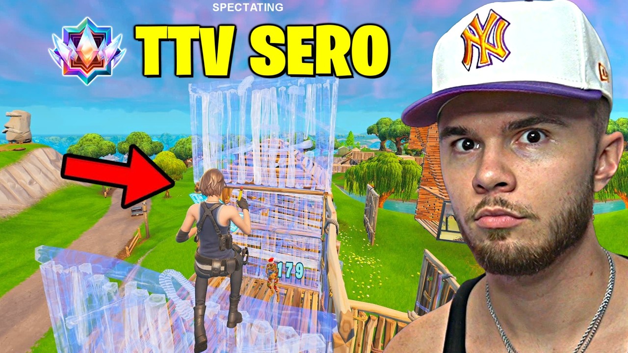 Я наблюдал за САМЫМ БЫСТРЫМ игроком на контроллере в Fortnite...