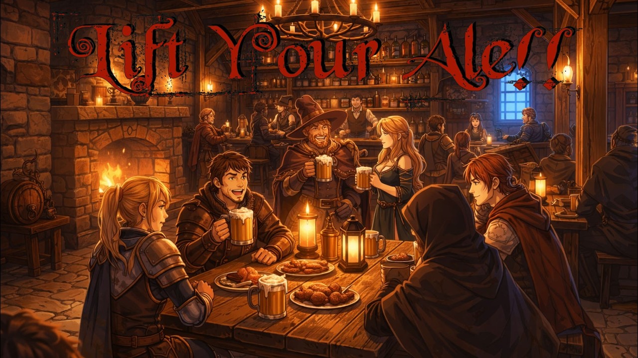 Lift Your Ale! | Tavern Song