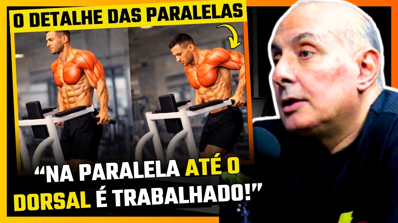 PARALELAS: O EXERCÍCIOS ESQUECIDO QUE CONSTRÓI A PARTE SUPERIOR INTEIRA | MAURÍCIO MARQUES