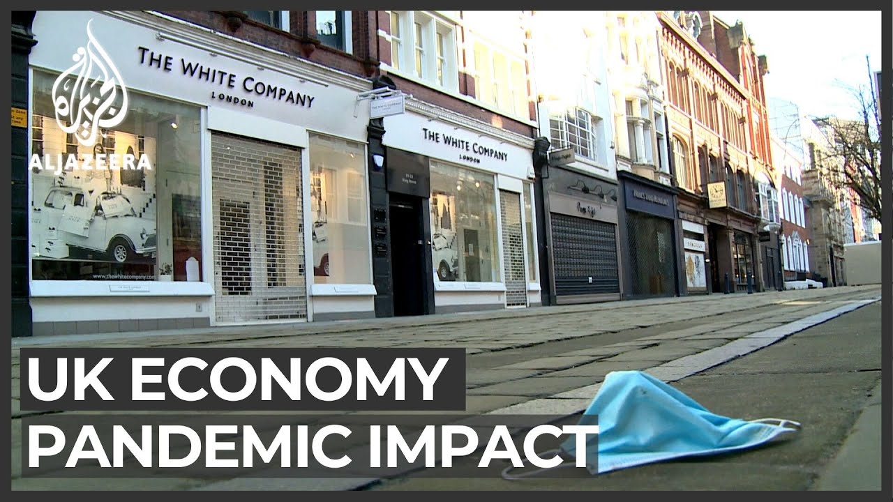 UK economy struggles severely amid pandemic