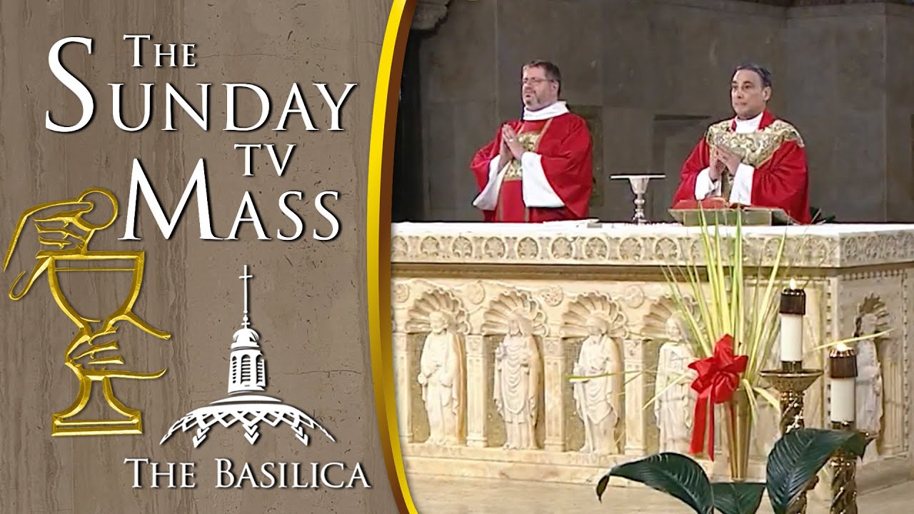 The Sunday Mass — April 13, 2025 — Palm Sunday CC