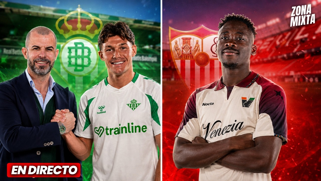 🔴 SEVILLA FC: EL VENEZIA, A POR AKOR ADAMS 🟢 REAL BETIS: FRAN GARC&Iacute;A YA ES VERDIBLANCO