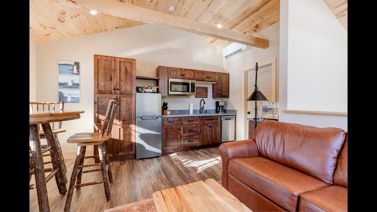 The Grandliden Suite at THE LODGE by Sunapee Stays