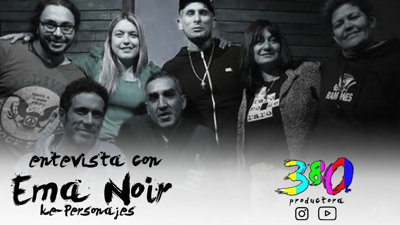 ENTREVISTA A EMANUEL NOIR - KE PERSONAJES #kepersonajes #EMANOIR