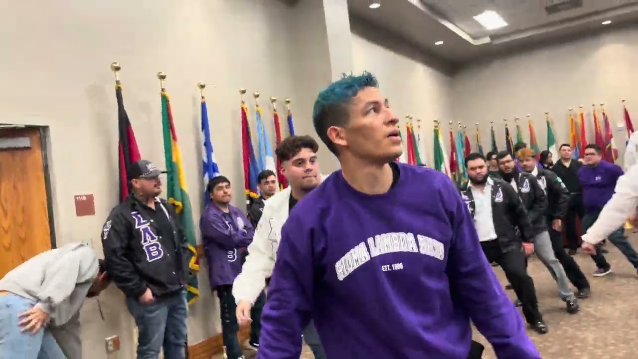Sigma Lambda Beta - Wipe Me Down Stroll | Texas A&M International University Betas, Laredo, TX