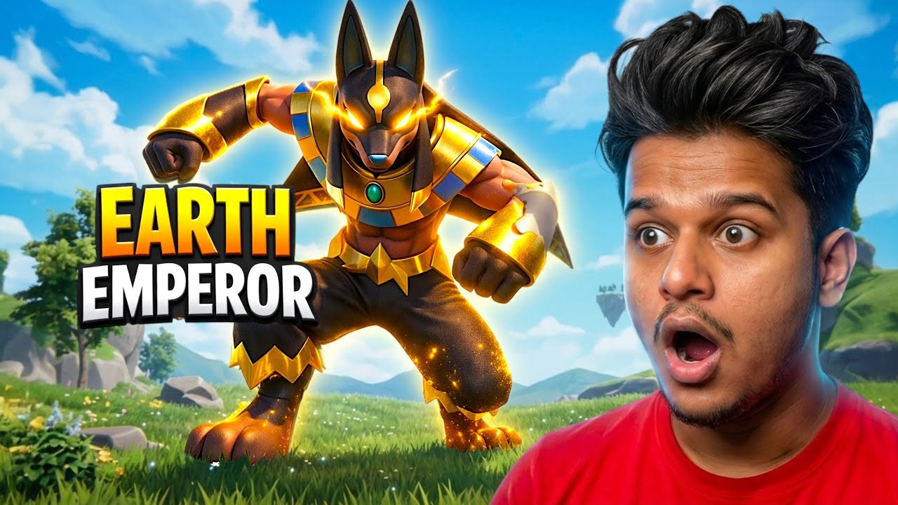 I Caught The EARTH EMPEROR! 😱 Palworld Anubis Boss Fight ​#Palworld #PalworldHindi #Anubis