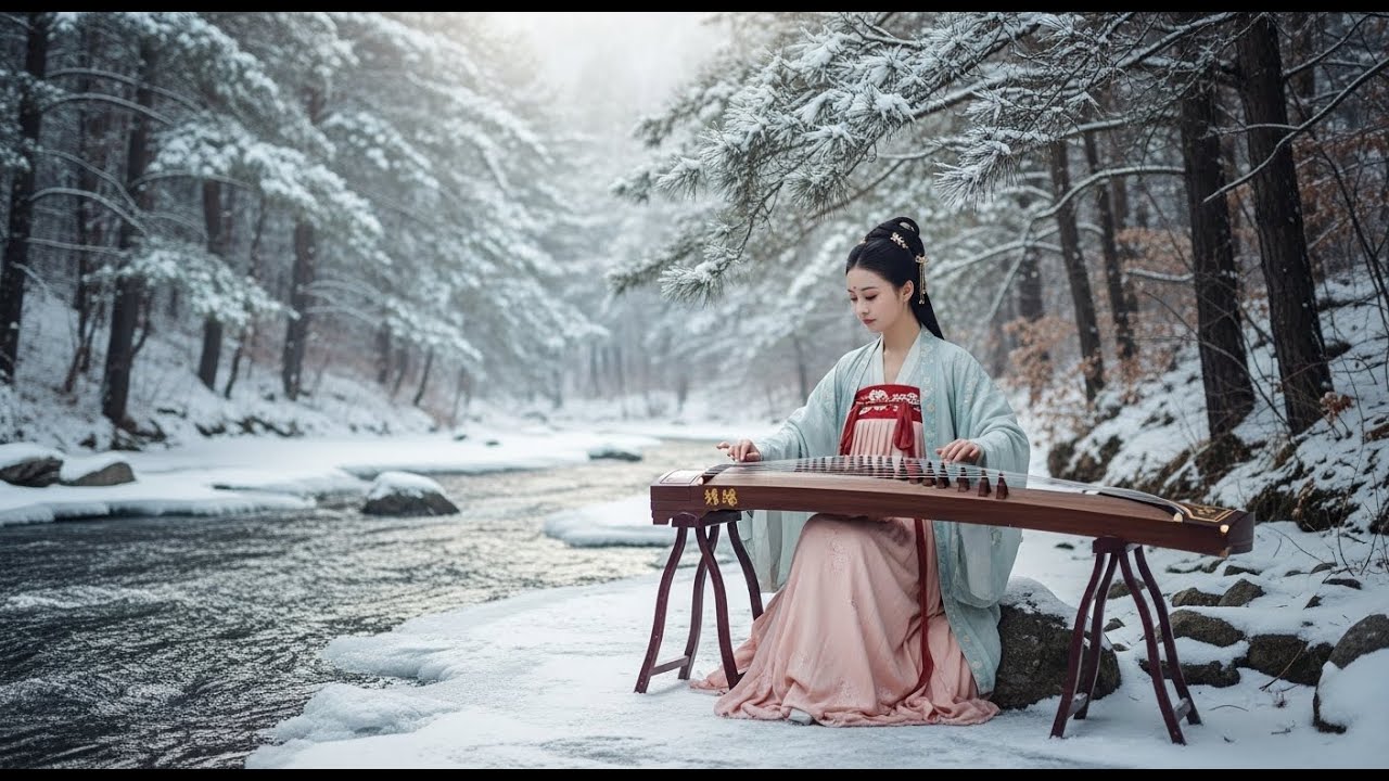 素心雅曲 | 月下闻香 心静如水 ♫琴心寂语 • 古筝 古琴 琵琶 • 素心坊