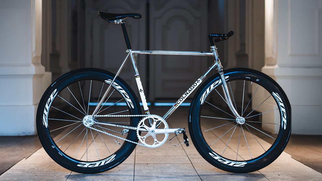 Colnago Master Pista Fixed Gear Bike Build