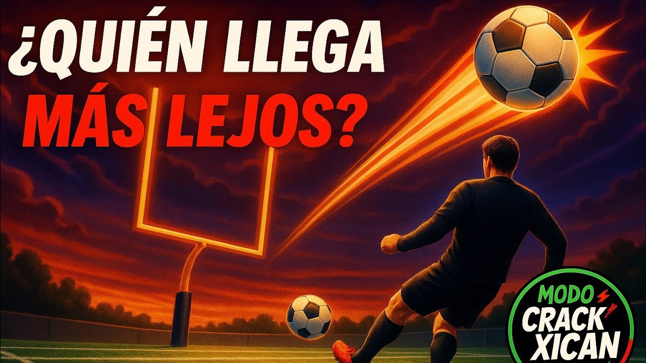 🎯 &iexcl;RETO DE GOL DE CAMPO! ⚽💥