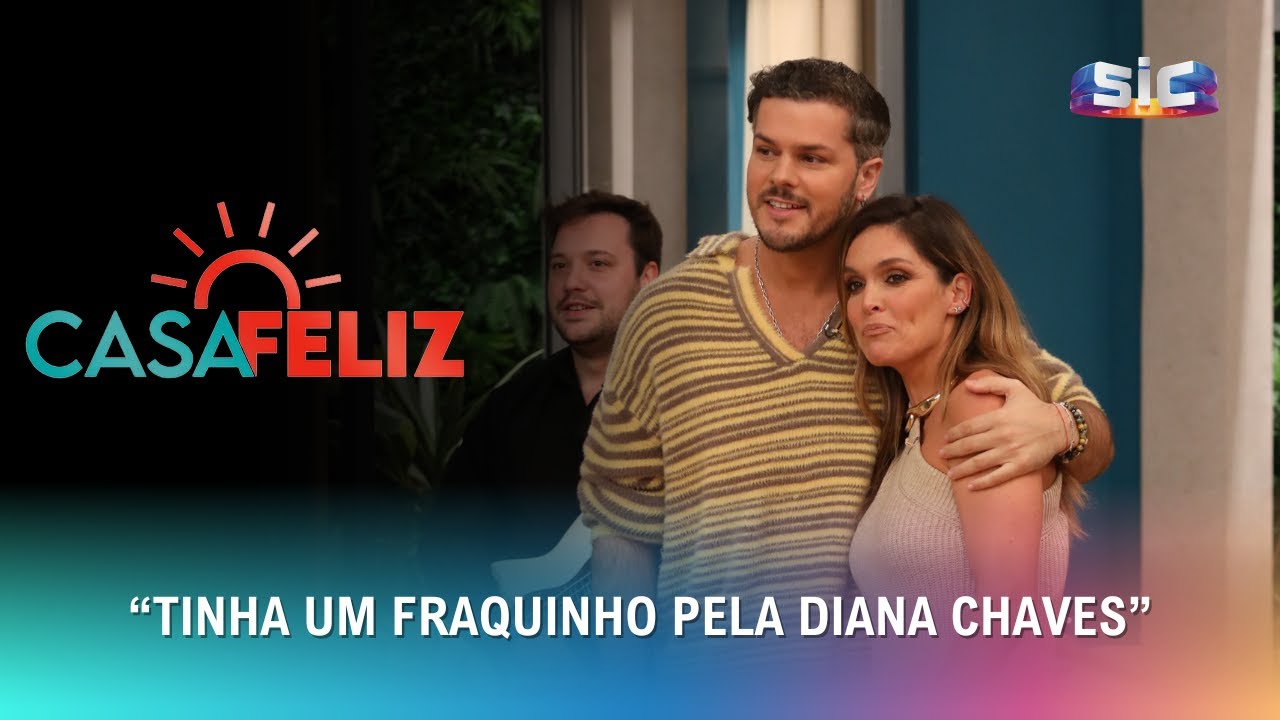 Casa Feliz: Mickael Carreira faz revelação inédita