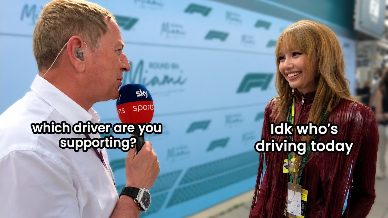 Celebrity circus in F1 but is just the worst moments