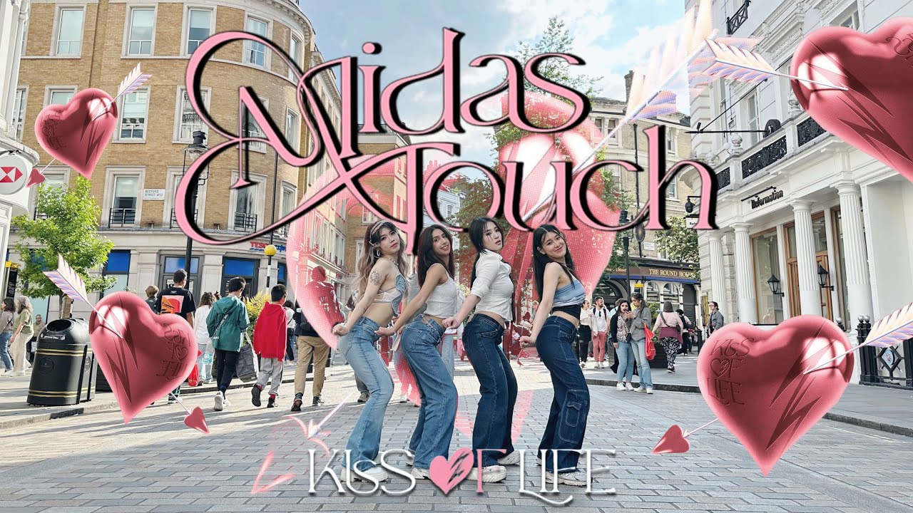 [KPOP IN PUBLIC] KISS OF LIFE (키스오브라이프) 'Midas Touch' Dance Cover | APOLLO