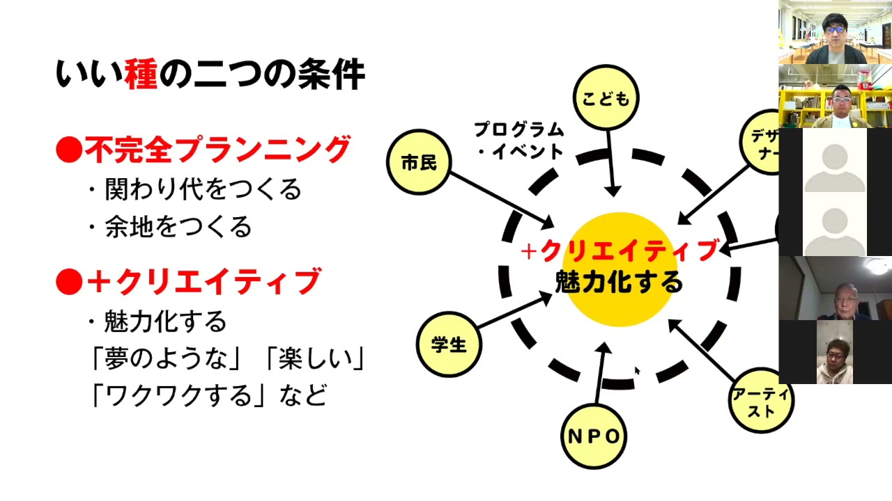 KIITO新センター長が解説！ 神戸を元気にする「創造の中心地」はじまる─KIITOのこれから説明会