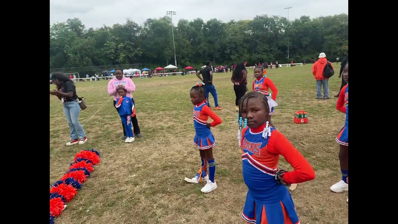 The Garfield Termites Cheer ladies