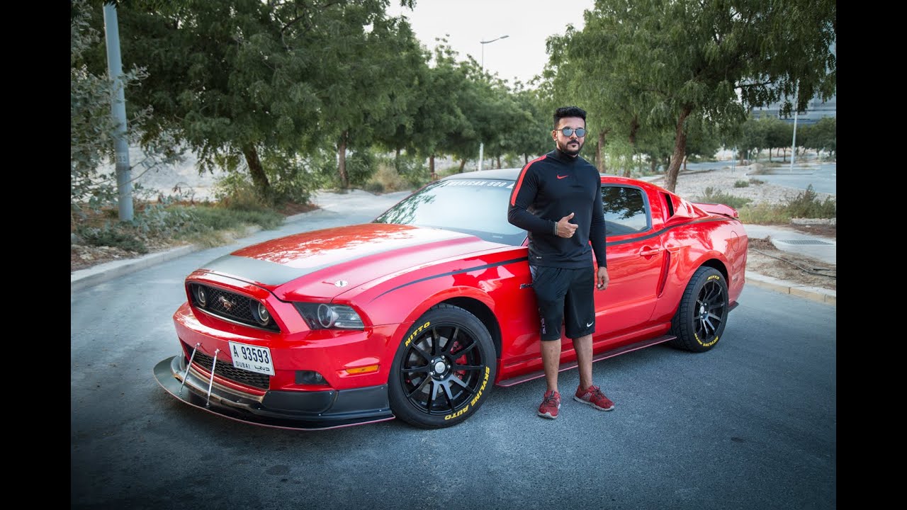 The Red Hulk | Ford Mustang S197, V6 | Mohammed Nabeel Mustafa | PetrolHead.Me