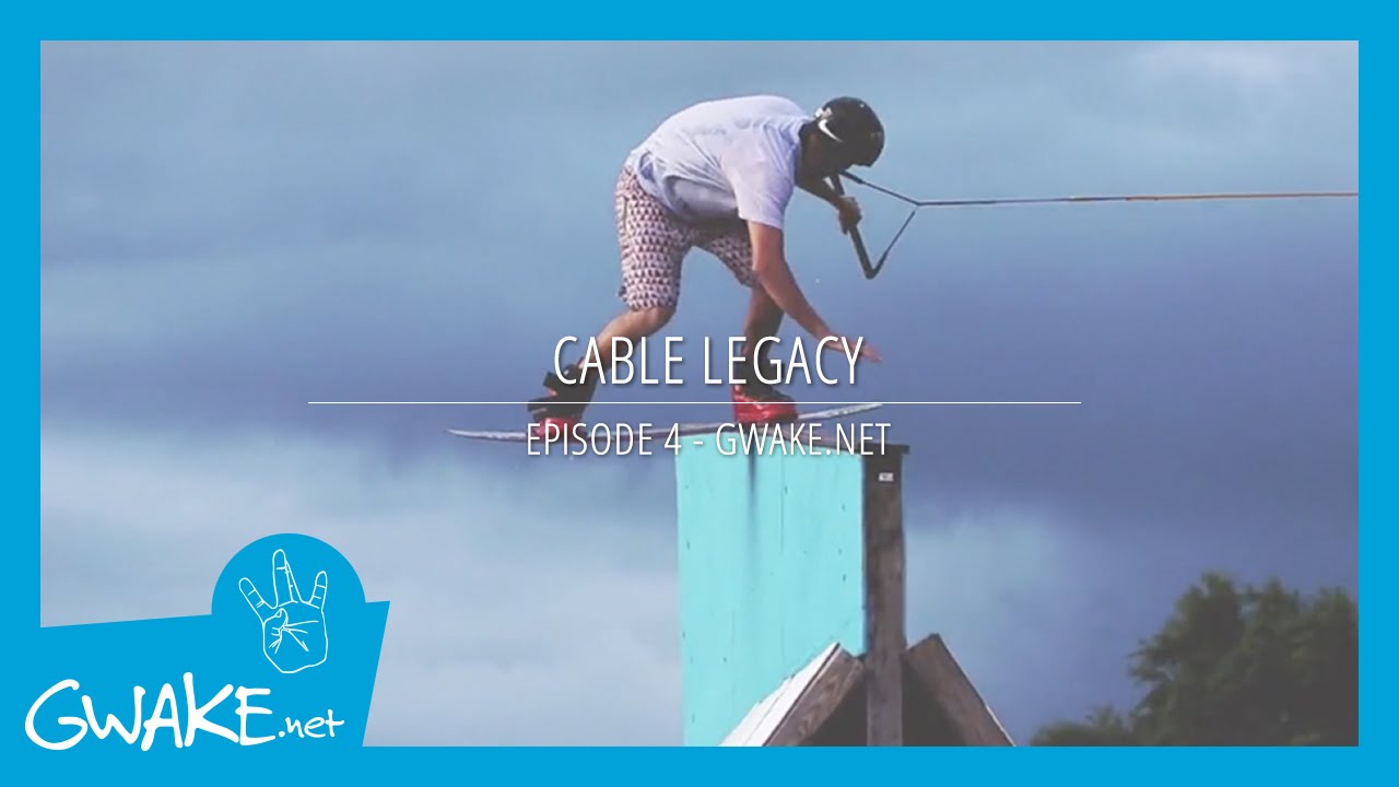 #4 - Cable legacy - Best Wakeboarders Compilation - Gwake.net