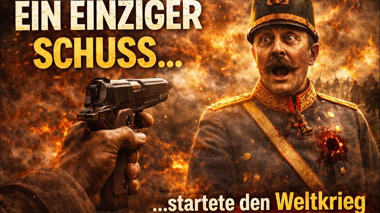„Der Erste Weltkrieg begann wegen DAS?!“