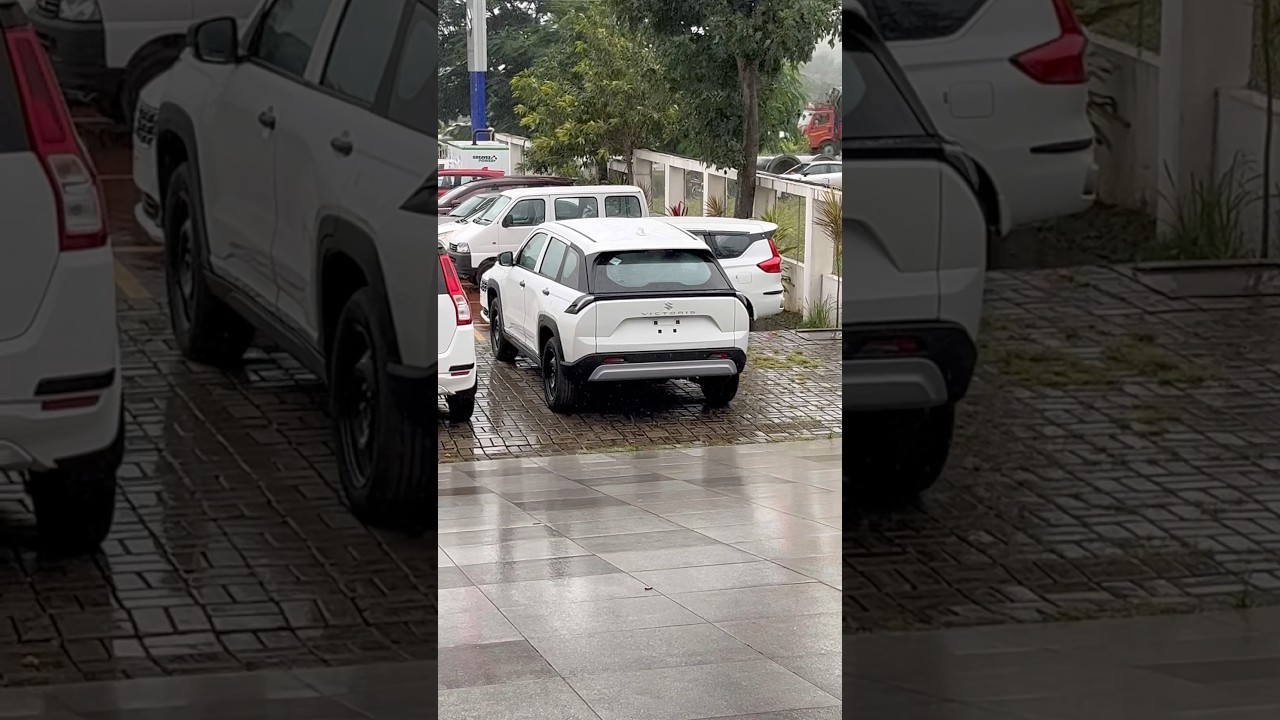 Brezza Vs Victoris Design Comparison 🔥