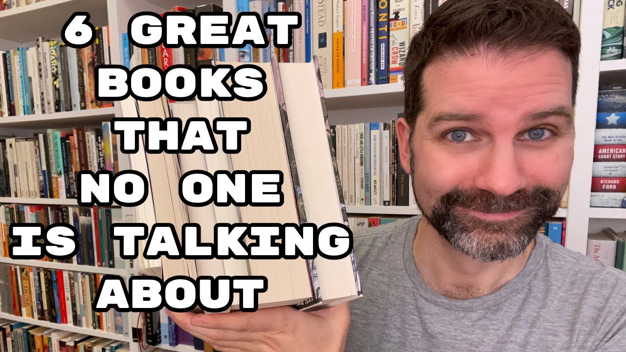 Great Books from 2023 That No One Is Talking About