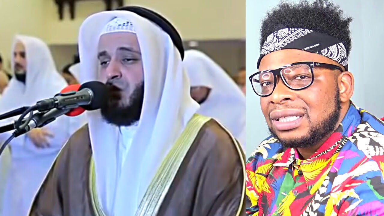 CATHOLIC REACTS TO Recitation of tears of the Hood of Sheikh Mashary bin Rashid Aallasi - EMOTIONAL