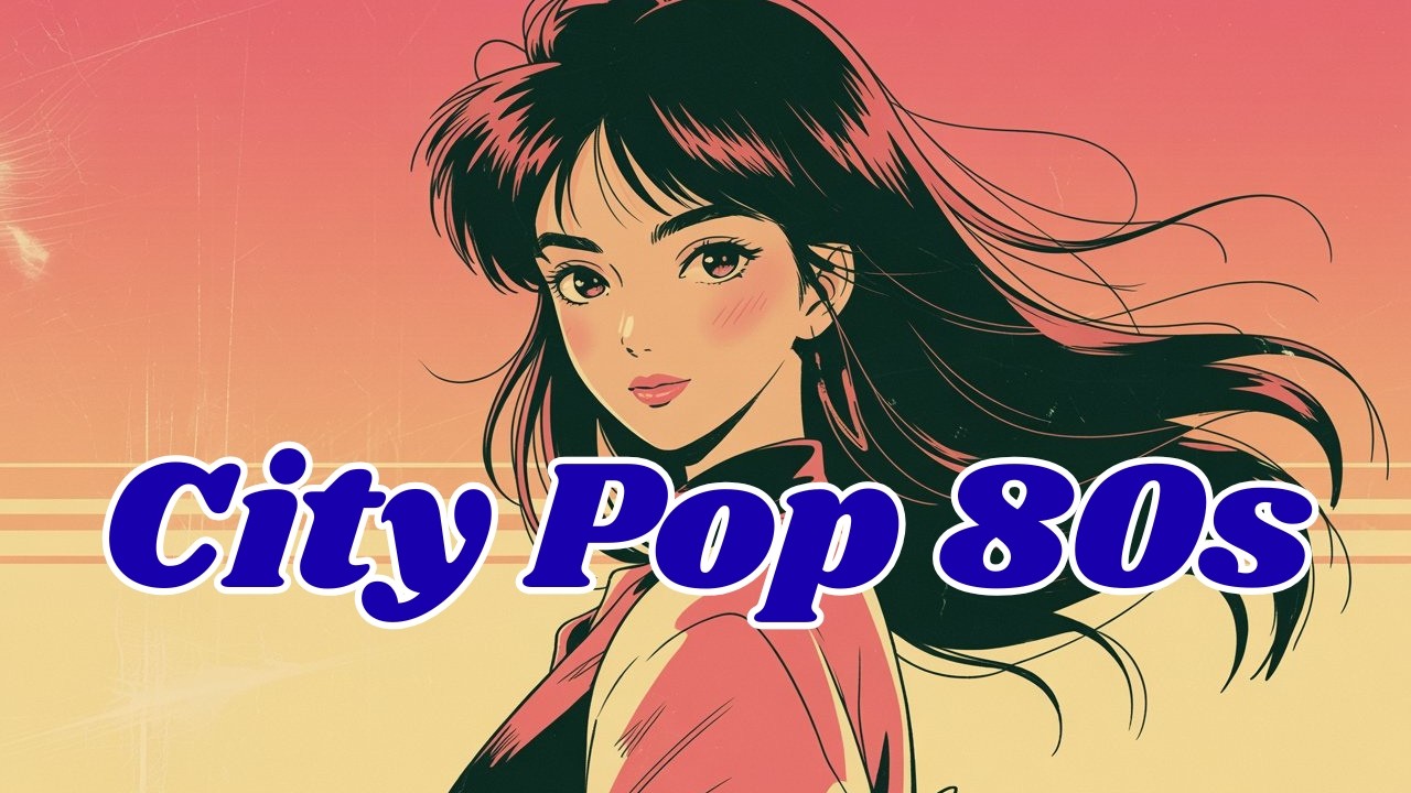 Midnight Taxi Through Shibuya 🌃  Japan City Pop 80s • Retro Synth Pop Night Drive