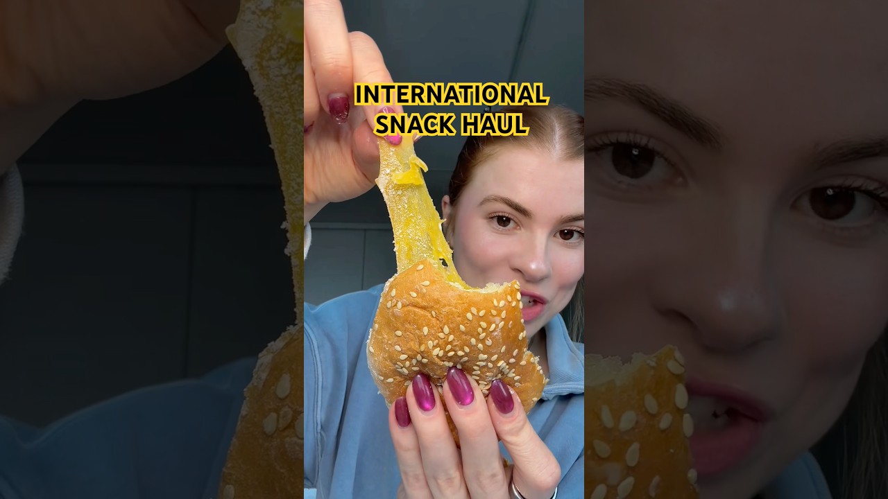 Trying WILD international snacks 🌎💛🤤 from Epic Snack Shack in Chicago! #internationalsnacks