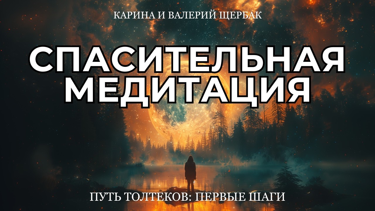 СПАСИТЕЛЬНАЯ МЕДИТАЦИЯ | Путь толтеков: первые шаги