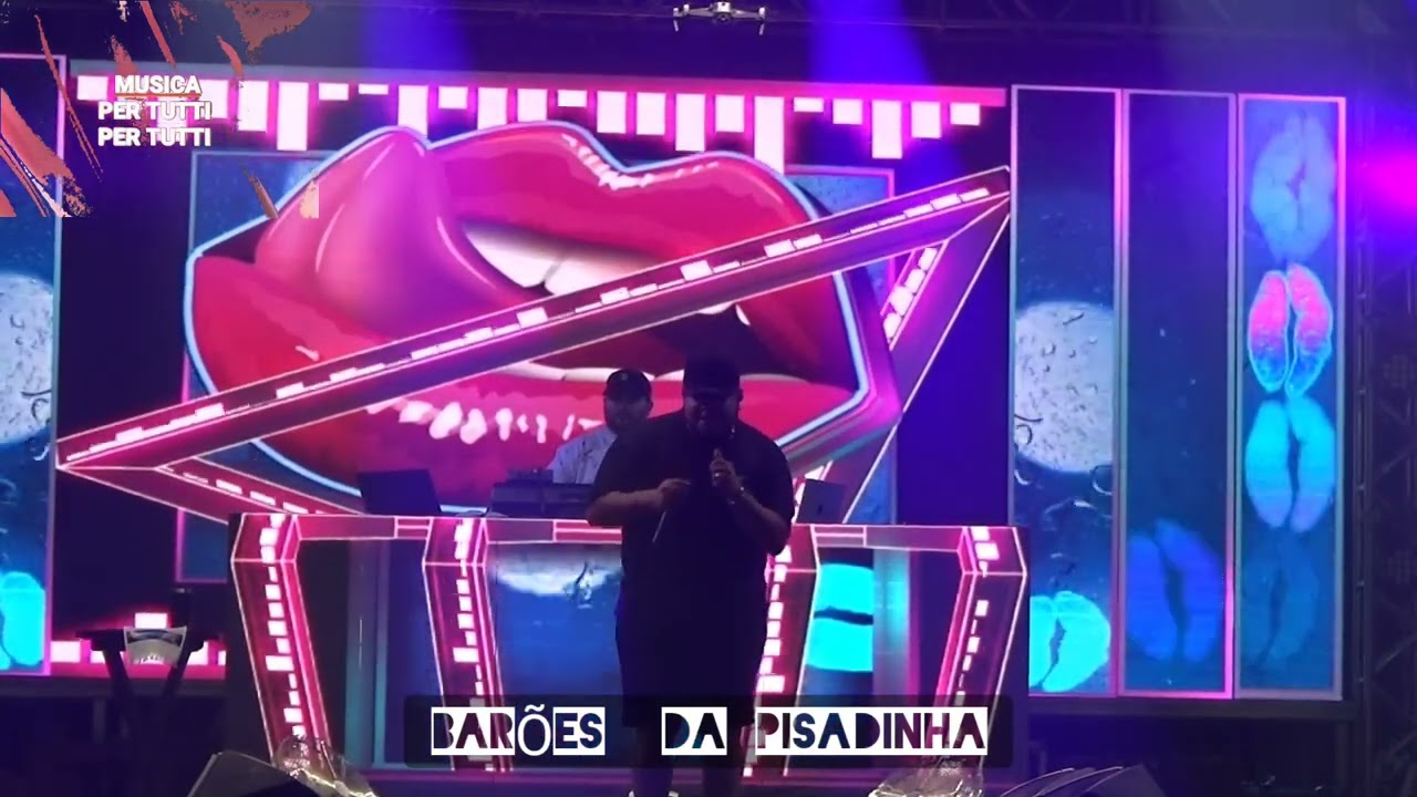 OS BARÕES DA PIZADINHA NA FESTA JUNINA DE MAUÁ SP EM  16/06/2024