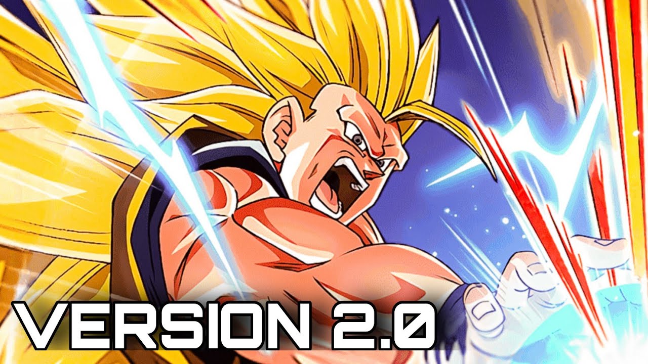 Dokkan Battle: Goku SSJ 3 int OST (NIGHTCORE Version 2.0)