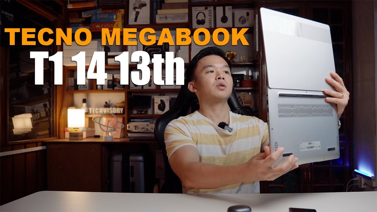 TECNO MEGABOOK T1 14 13th Gen နဲ့အတူ ecosystem ထဲက AIoT Products တွေကိုစမ်းကြည့်မယ်...