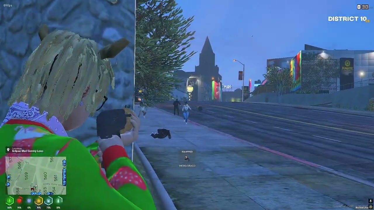 The J.R. Smith of D10 | 5ive | FiveM Montage | District 10v8