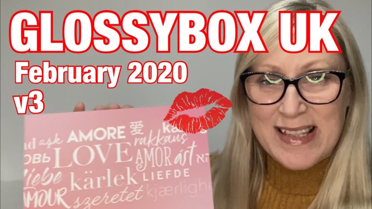 GLOSSYBOX UK February 2020