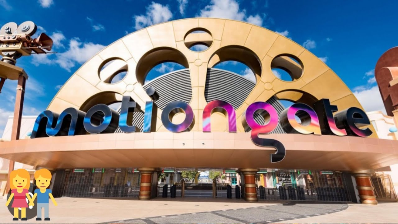 Motiongate /Dubai Theme Park /Dubai Parks And Resorts
