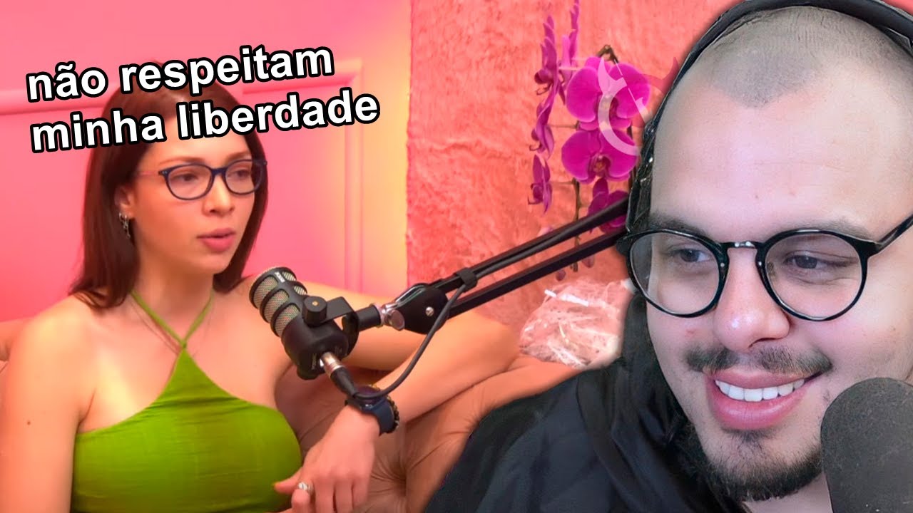 PROFESSORA DO ONLYFANS FALA SOBRE O PRECONCEITO Q SOFRE - Maicon react