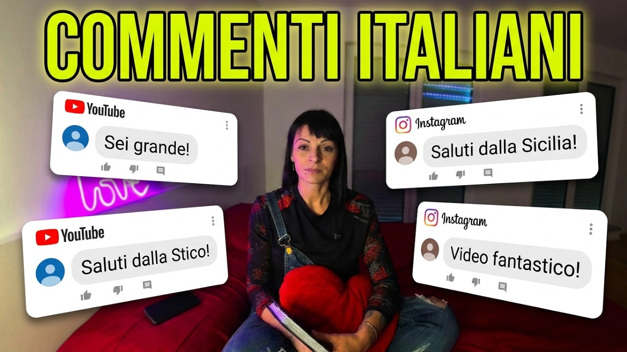 Vivere in Germania: cosa mi scrivono davvero nei commenti | Ep. 8