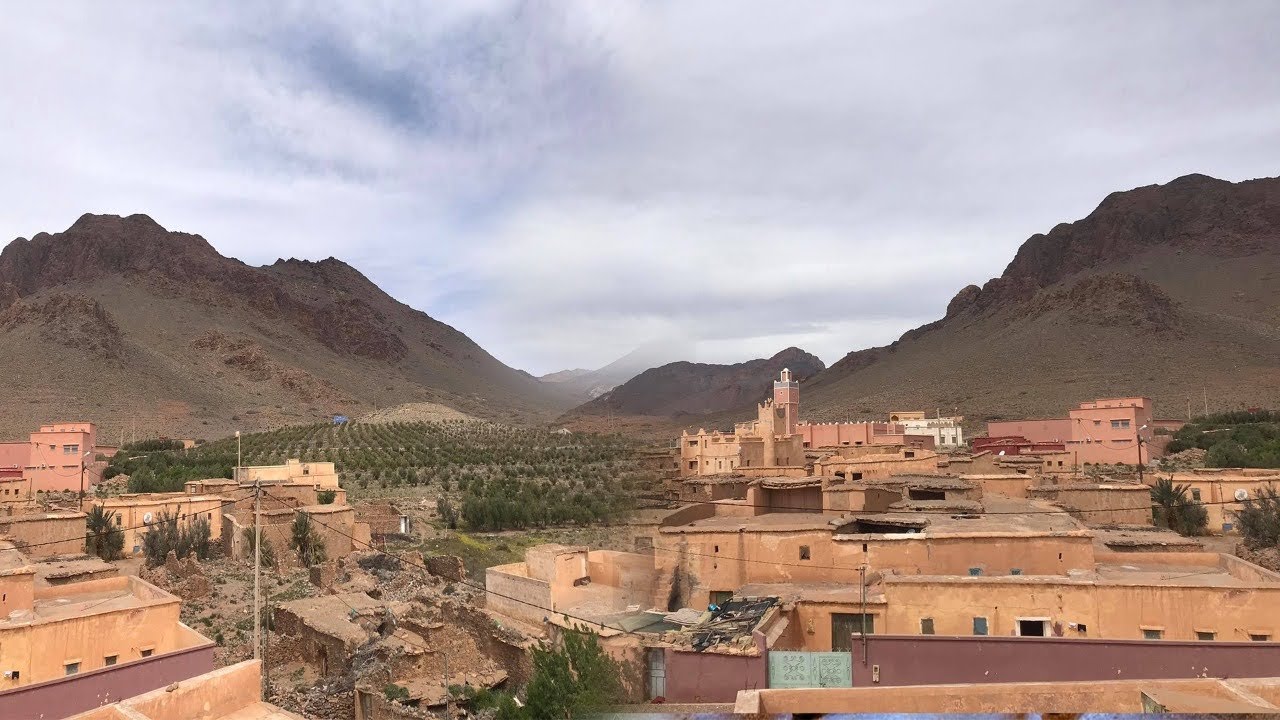 جولة من دوار إغيل ومان 😍 أمانوز