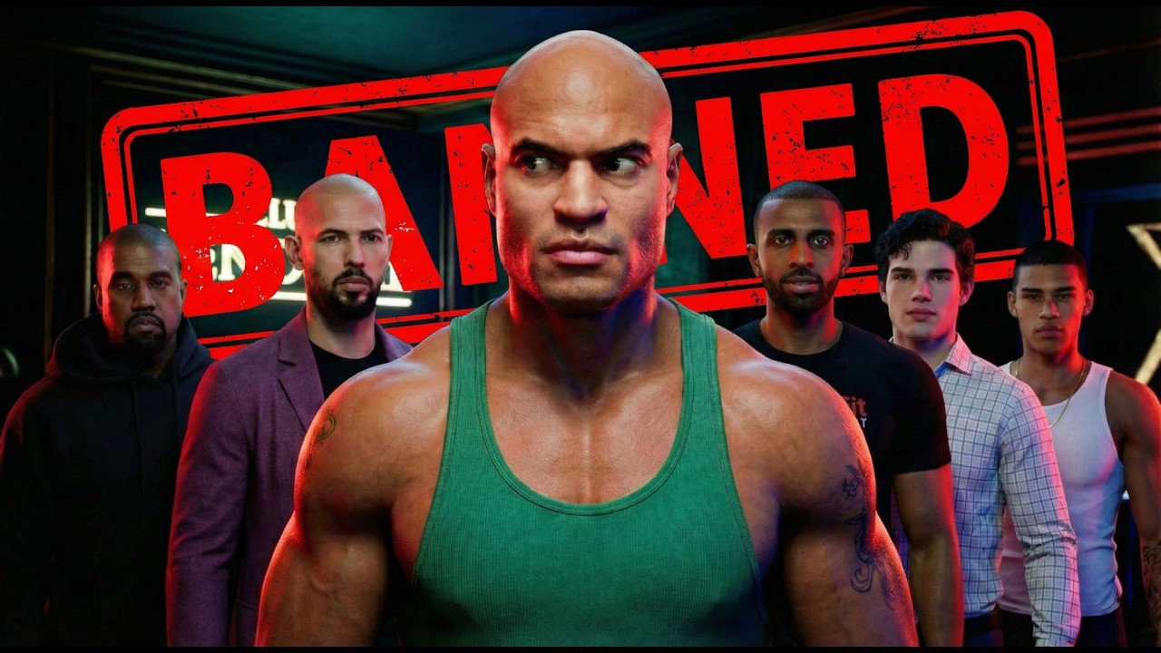 Andrew Tate, Sneako, and Clavicular Got BANNED from MIAMI?