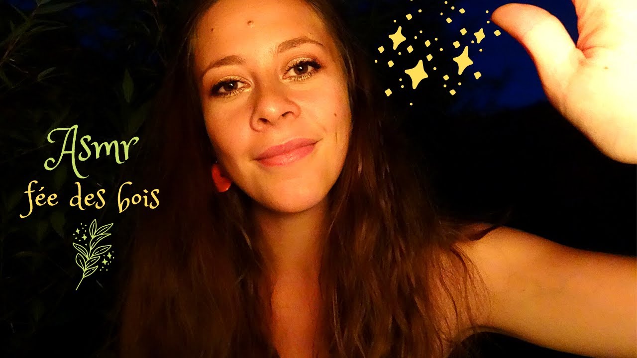 ASMR ✨ La fée des bois 🌿