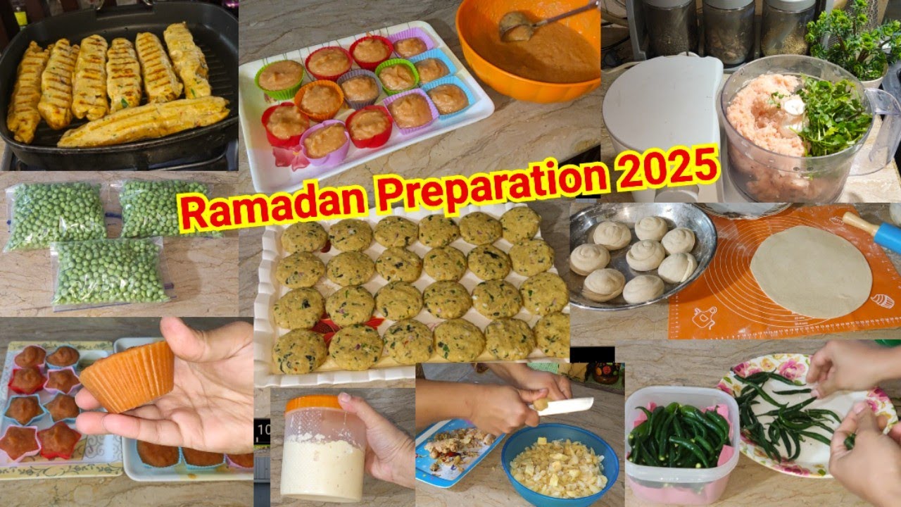 🌙Ramadan Preparation 2025| ideas to save time in Ramzan| Pre Ramadan Prep| Sonia Daily Vlogs