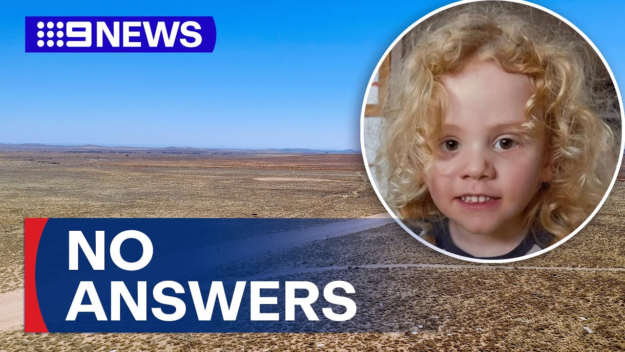 Search for missing boy lost on a rural property has wrapped up | 9 News Australia